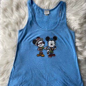 Hipster Mickey & Minnie Tank